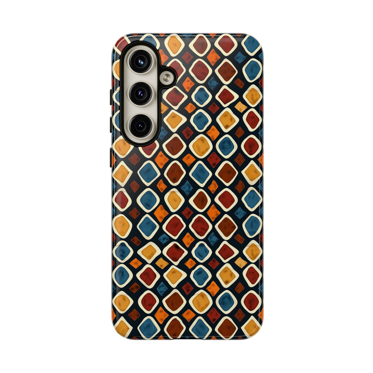 Stylish African Pattern Phone Case – Unique and Vibrant Protection 150