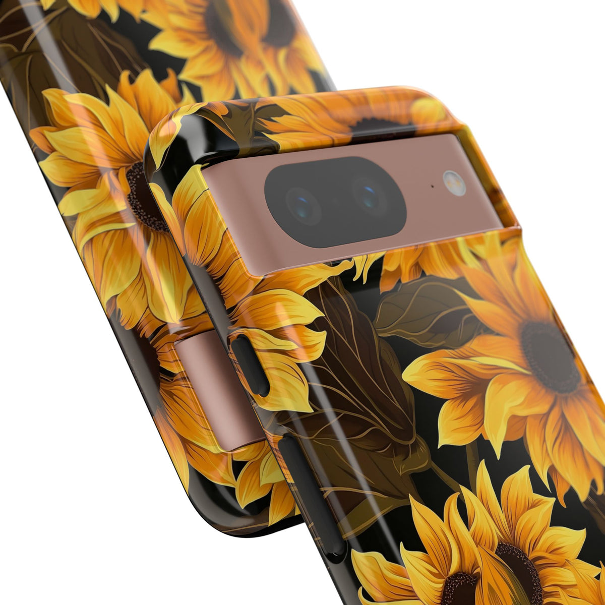 Flower-Themed Phone Case – Elegant Protection with a Floral Twist 16