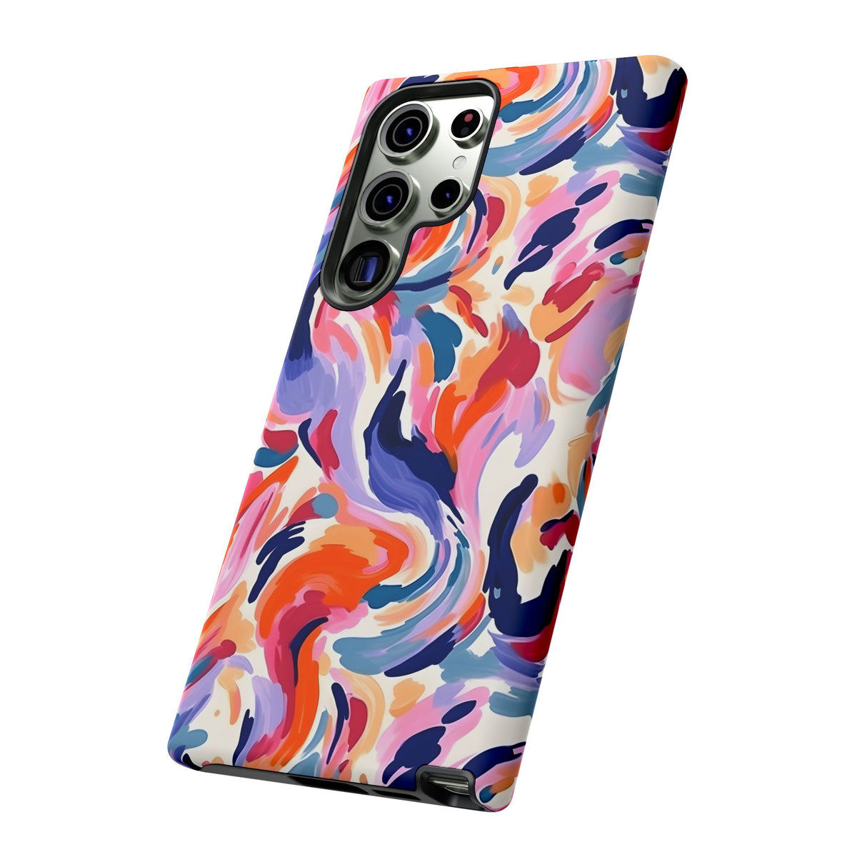 Abstract Painting Design Phone Case – Modern Art-Inspired Phone Cover 3