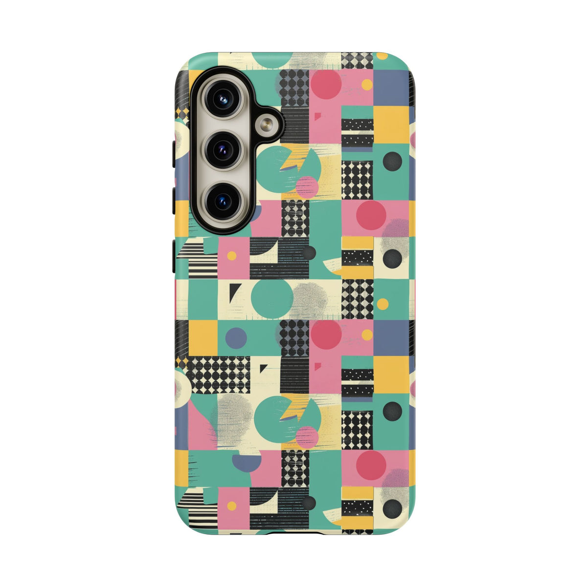 Retro 80s Seamless Phone Case – Vintage Style Meets Modern Protection 289