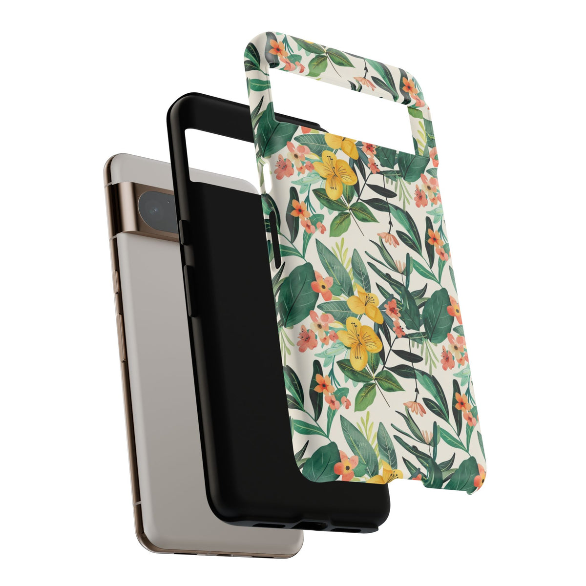 Spring Pattern Phone Case – Fresh & Vibrant Design for Your Phone 424