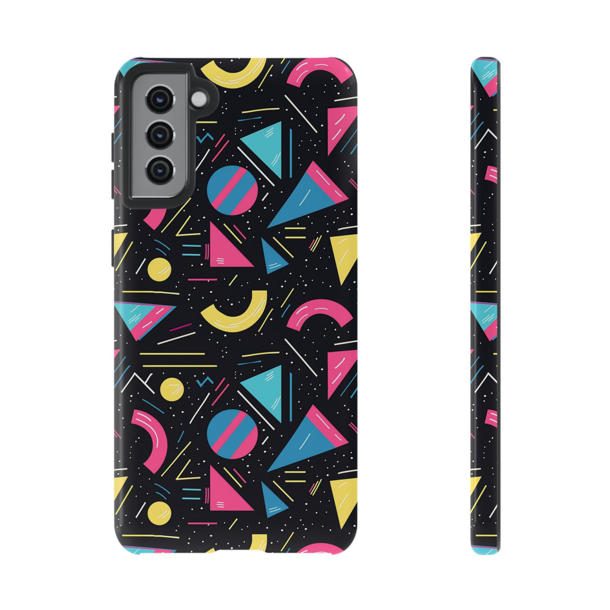 Retro 80s Seamless Phone Case – Vintage Style Meets Modern Protection 084