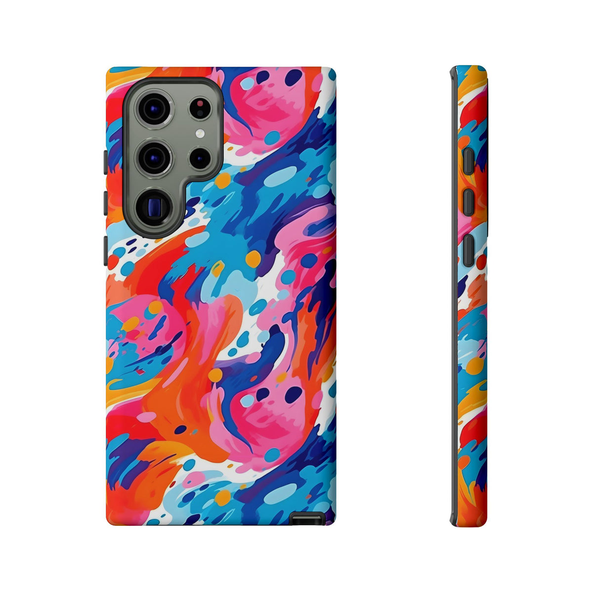 Abstract Painting Design Phone Case – Modern Art-Inspired Phone Cover 4