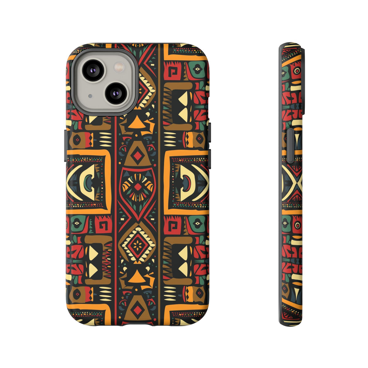 Stylish African Pattern Phone Case – Unique and Vibrant Protection 164