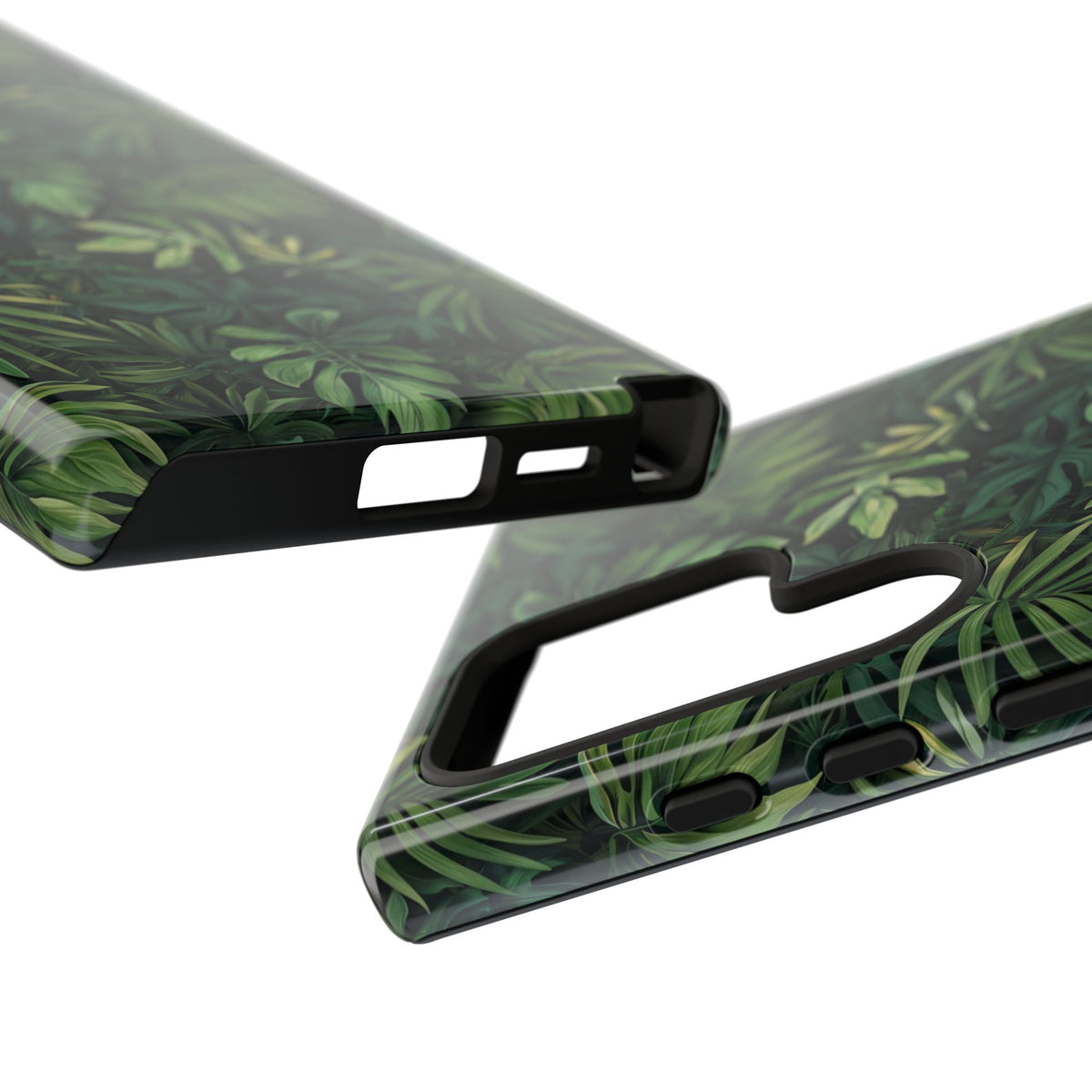 Jungle Pattern Phone Case – Exotic & Lush Design for Your Phone 322