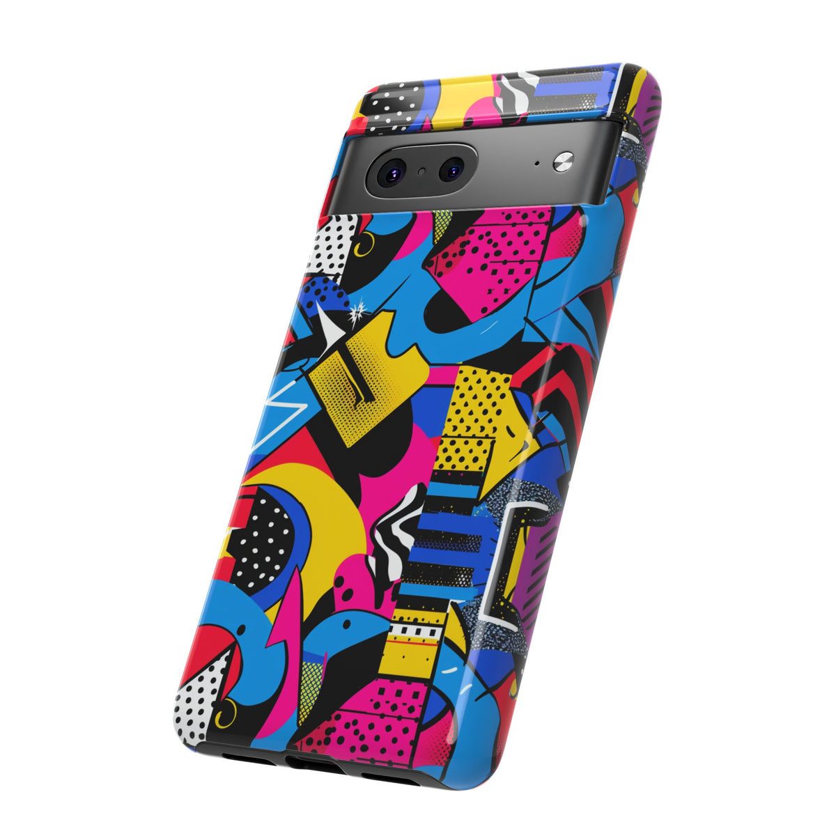 Retro 80s Seamless Phone Case – Vintage Style Meets Modern Protection