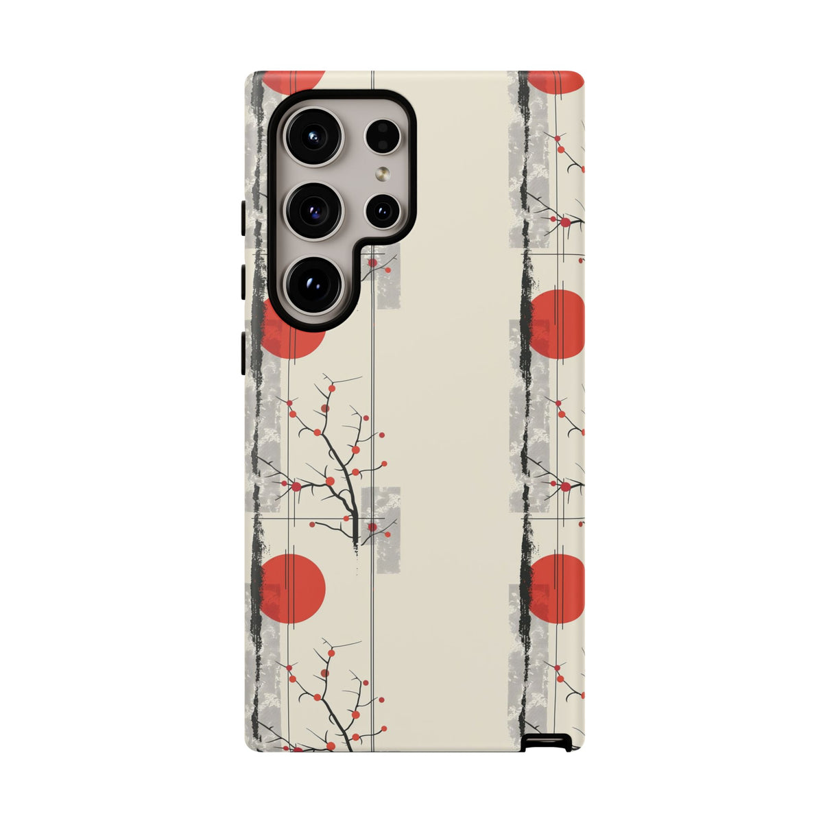 Japanese Pattern Phone Case – Elegant & Timeless Design for Your Phone 004