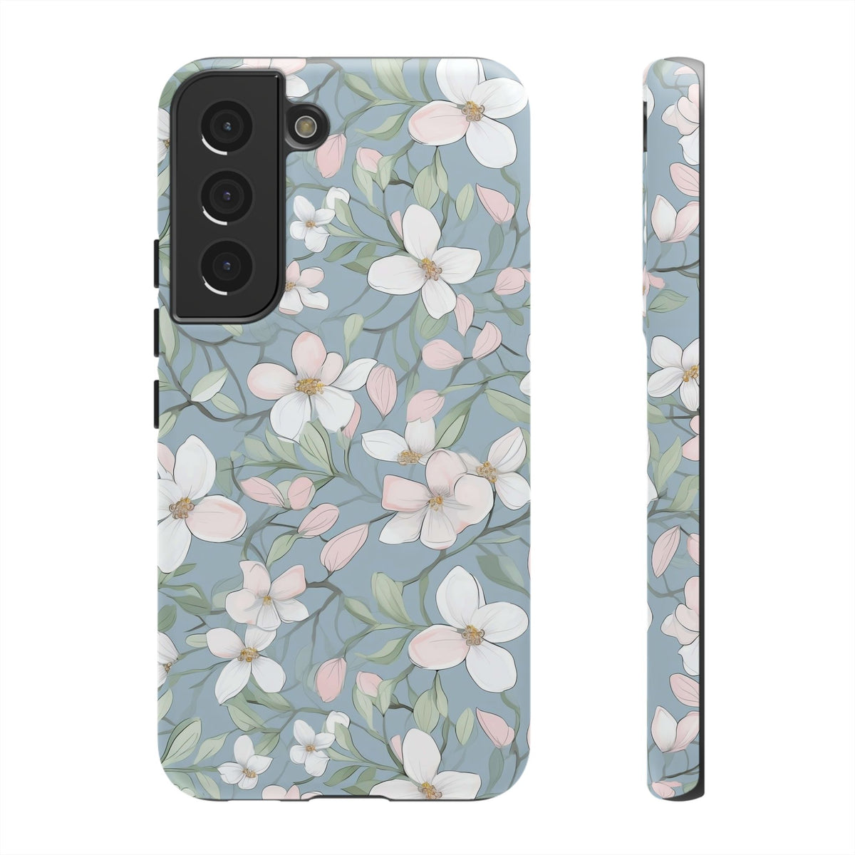 Flower-Themed Phone Case – Elegant Protection with a Floral Twist 10