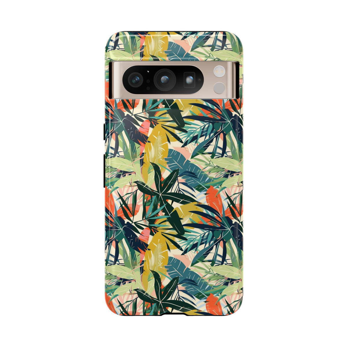 Jungle Pattern Phone Case – Exotic & Lush Design for Your Phone 349