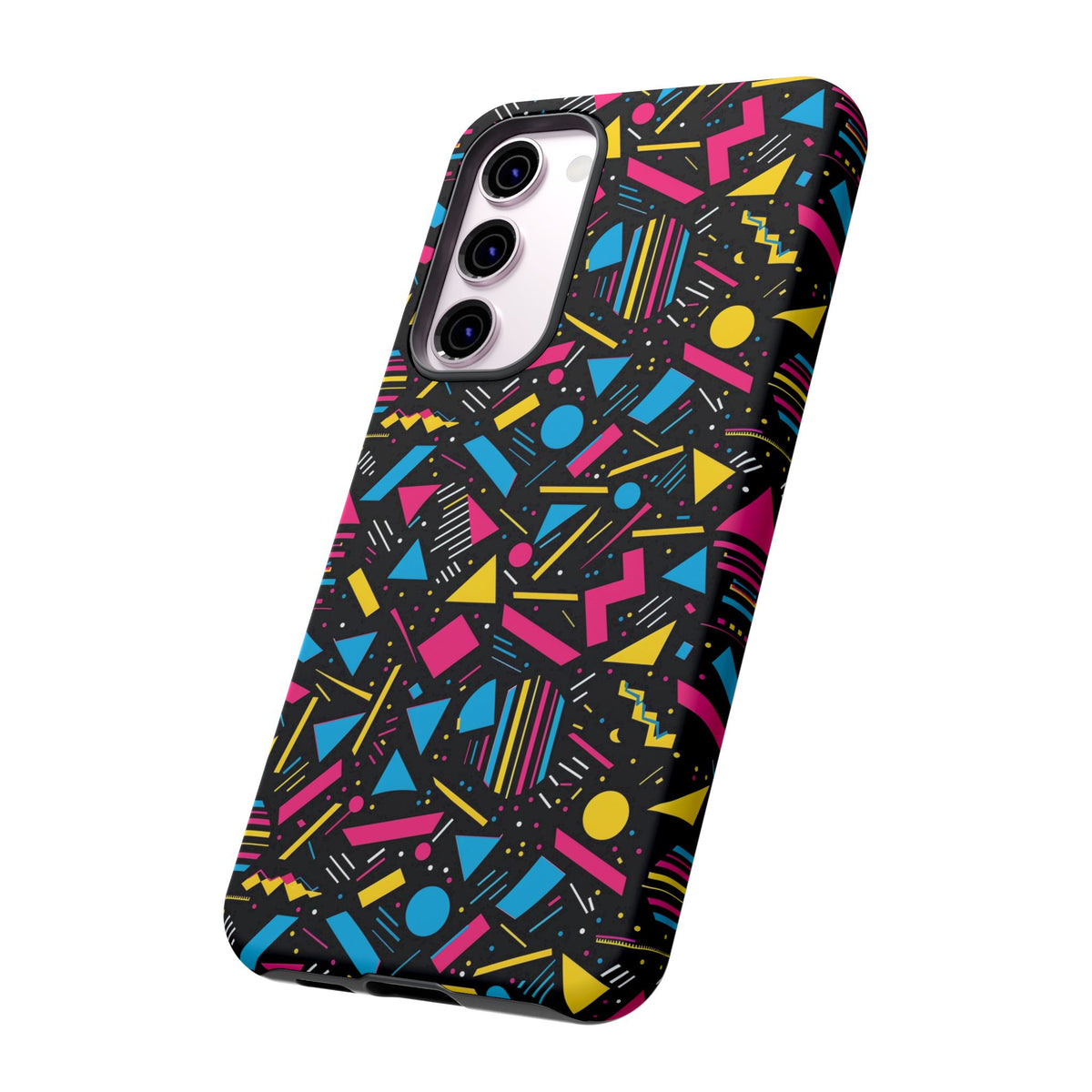 Retro 80s Seamless Phone Case – Vintage Style Meets Modern Protection 166