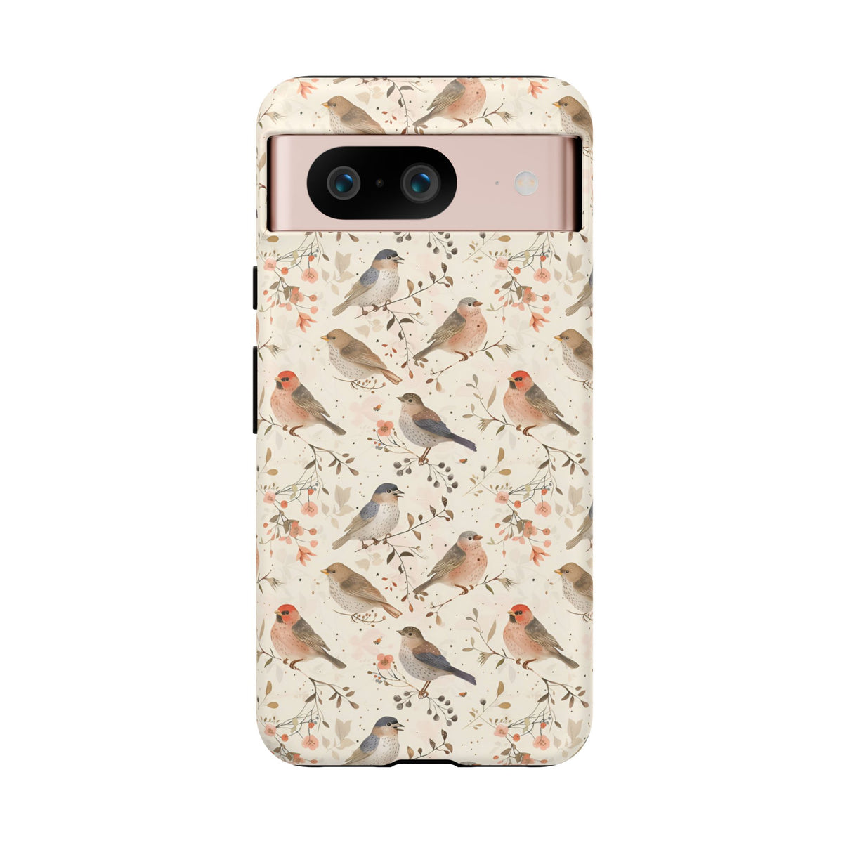 Garden Birds Phone Case – Bring Nature’s Beauty to Your Phone 5