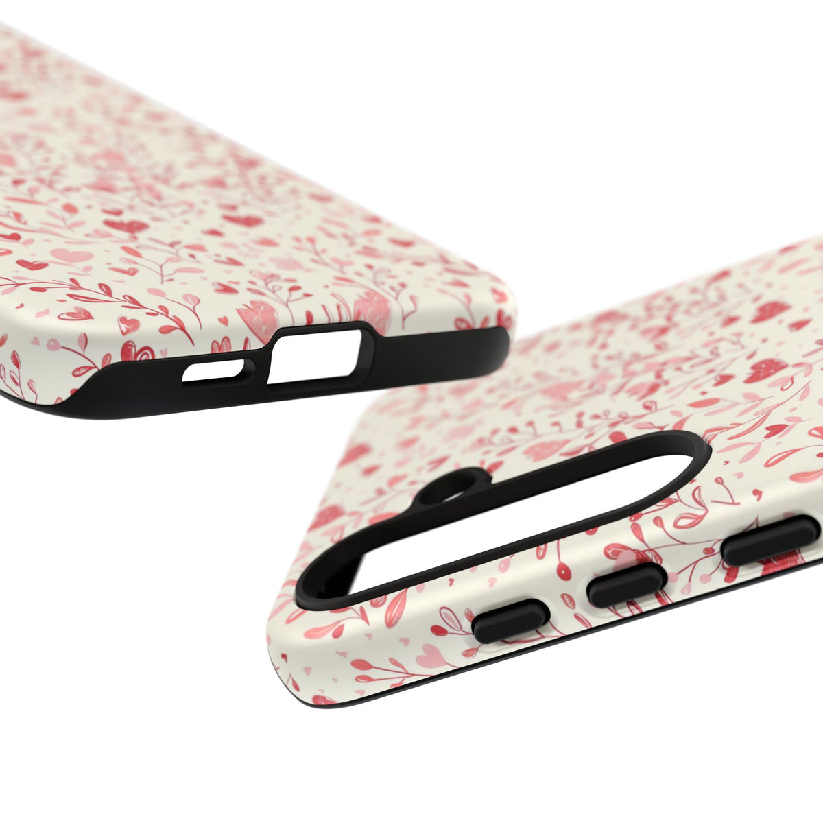 Heart Pattern Phone Case – Stylish & Loving Design for Your Device 823