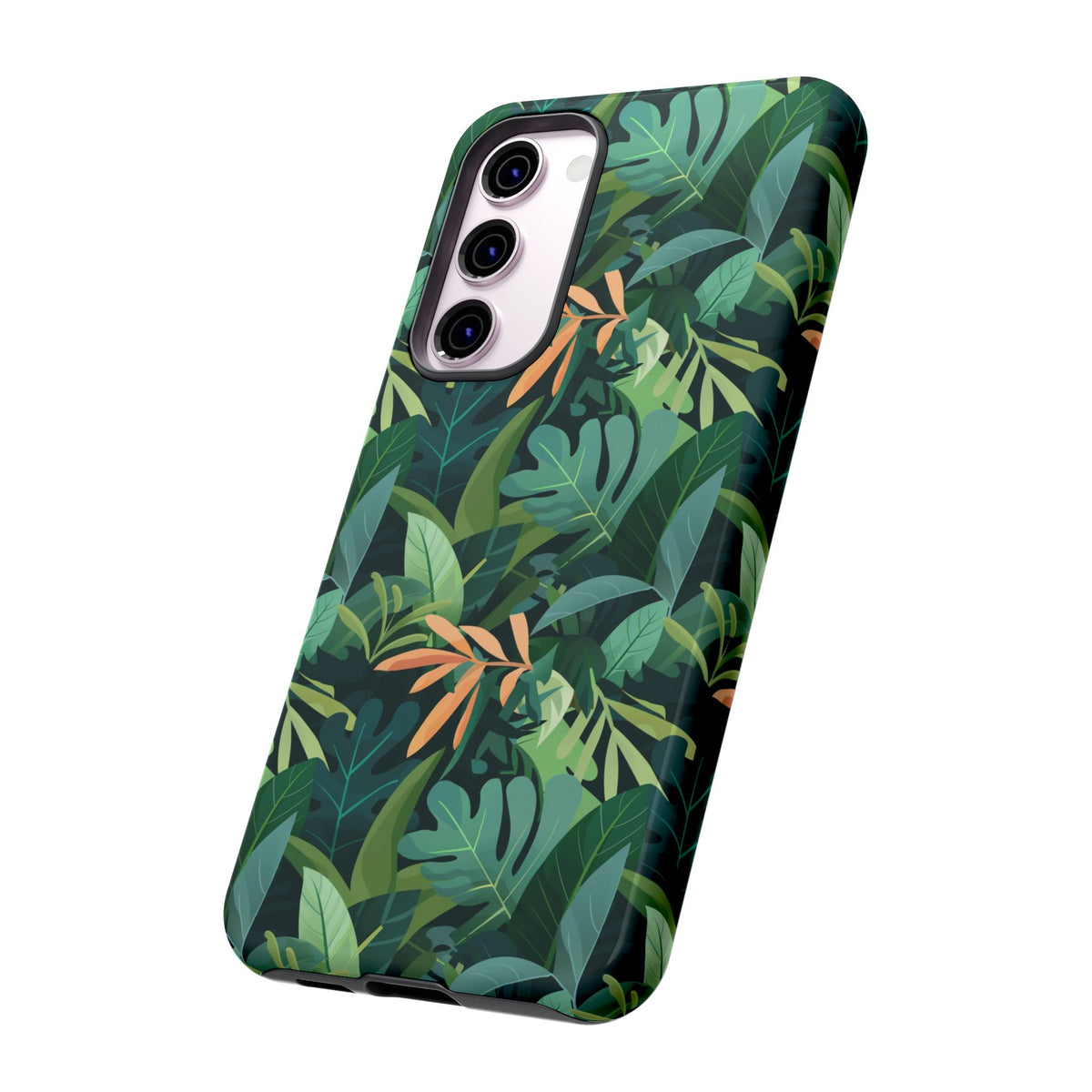 Jungle Pattern Phone Case – Exotic & Lush Design for Your Phone 341