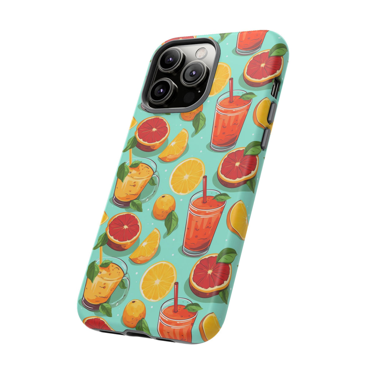 Fruit Pattern Phone Case – Vibrant & Fun Design for Your Smartphone 829