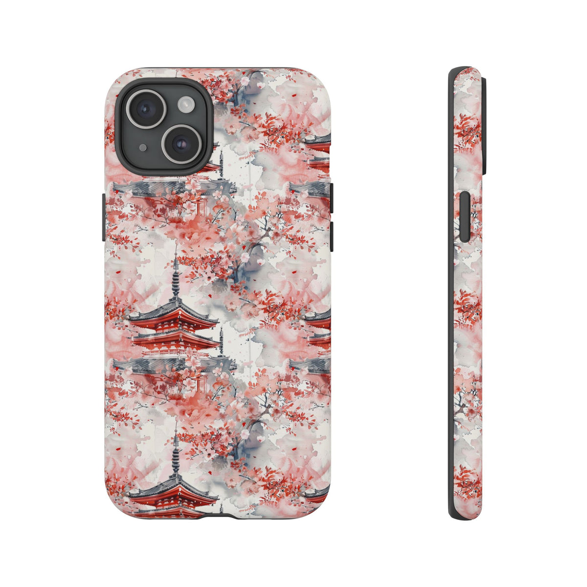 Japanese Pattern Phone Case – Elegant & Timeless Design for Your Phone 117