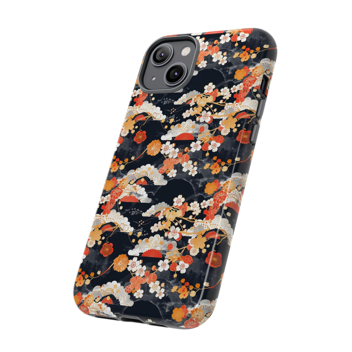 Japanese Pattern Phone Case – Elegant & Timeless Design for Your Phone 108