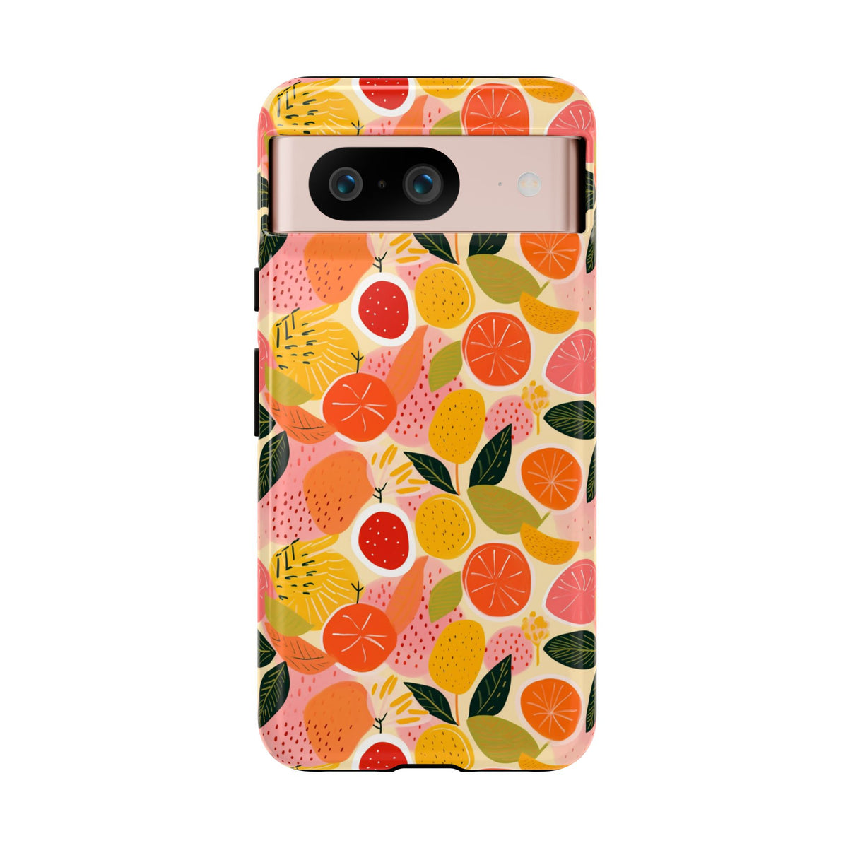 Fruit Pattern Phone Case – Vibrant & Fun Design for Your Smartphone 946