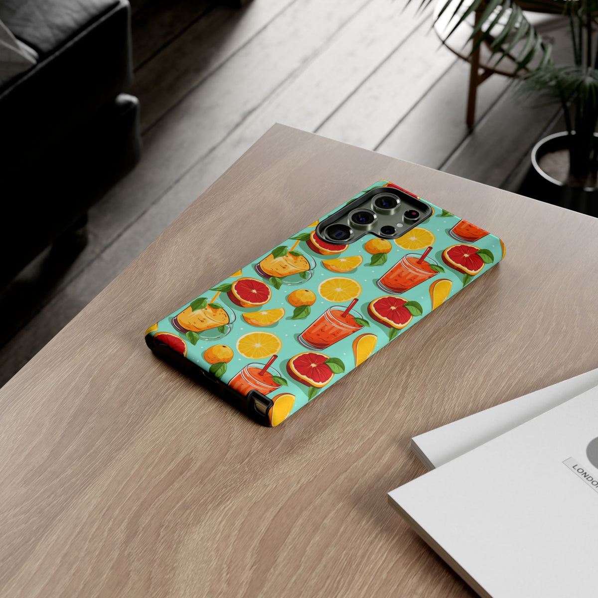 Fruit Pattern Phone Case – Vibrant & Fun Design for Your Smartphone 829