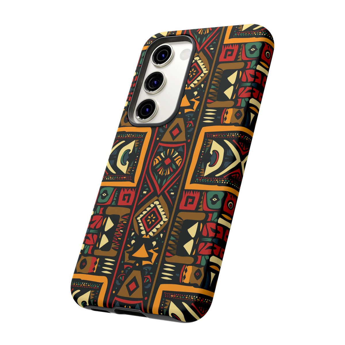 Stylish African Pattern Phone Case – Unique and Vibrant Protection 164