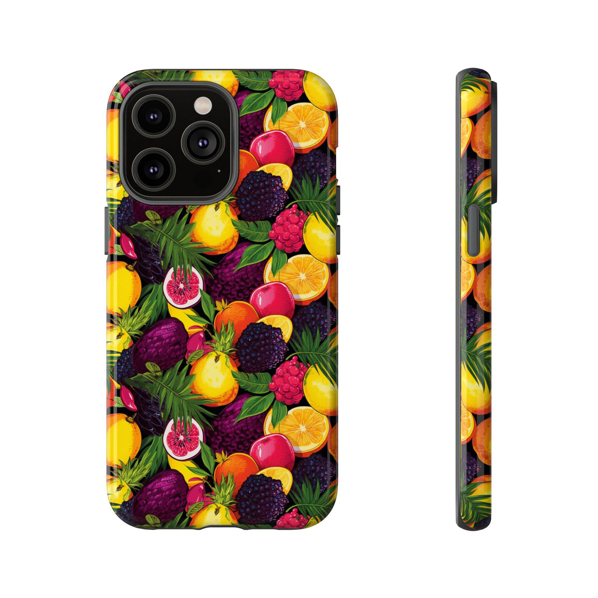 Fruit Pattern Phone Case – Vibrant & Fun Design for Your Smartphone 973