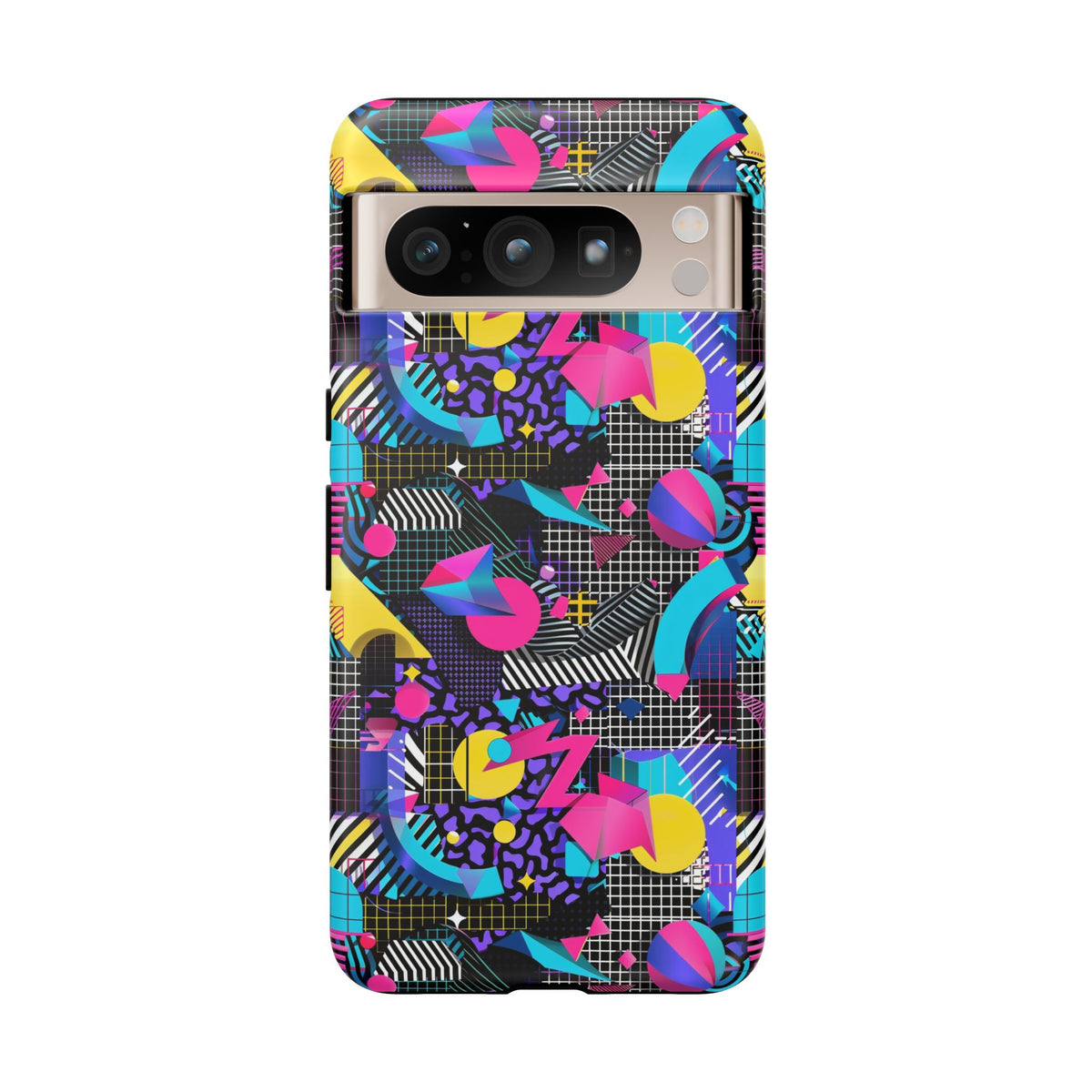 Retro 80s Seamless Phone Case – Vintage Style Meets Modern Protection 175