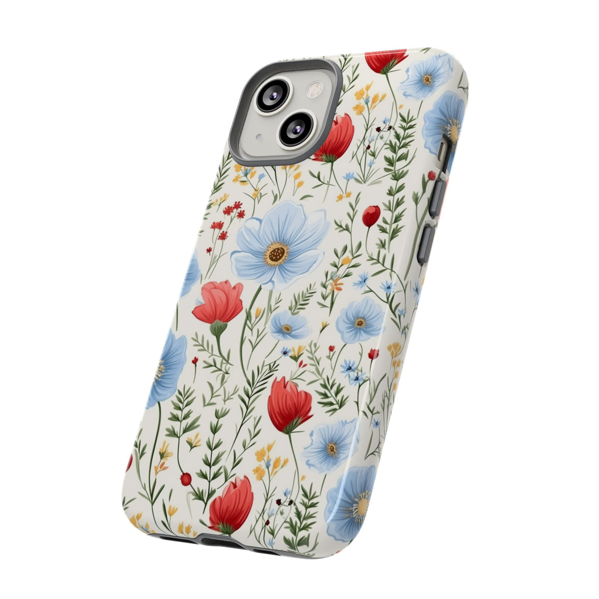 Wildflower Design Phone Case – Beautiful Nature-Inspired Floral Pattern