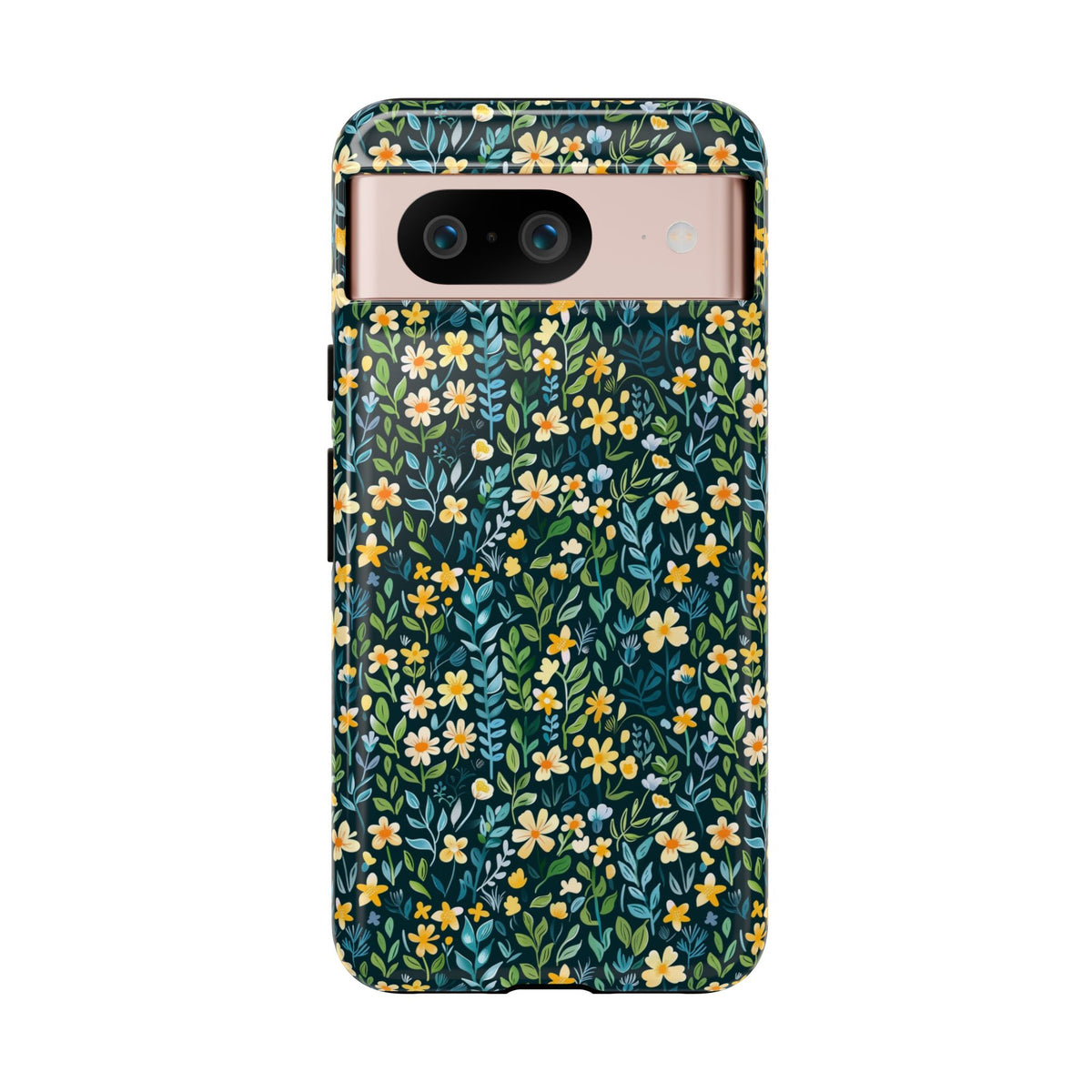 Spring Pattern Phone Case – Fresh & Vibrant Design for Your Phone 409