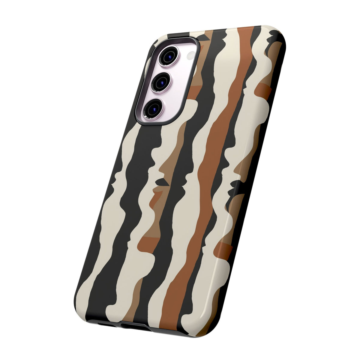 Stylish African Pattern Phone Case – Unique and Vibrant Protection 158