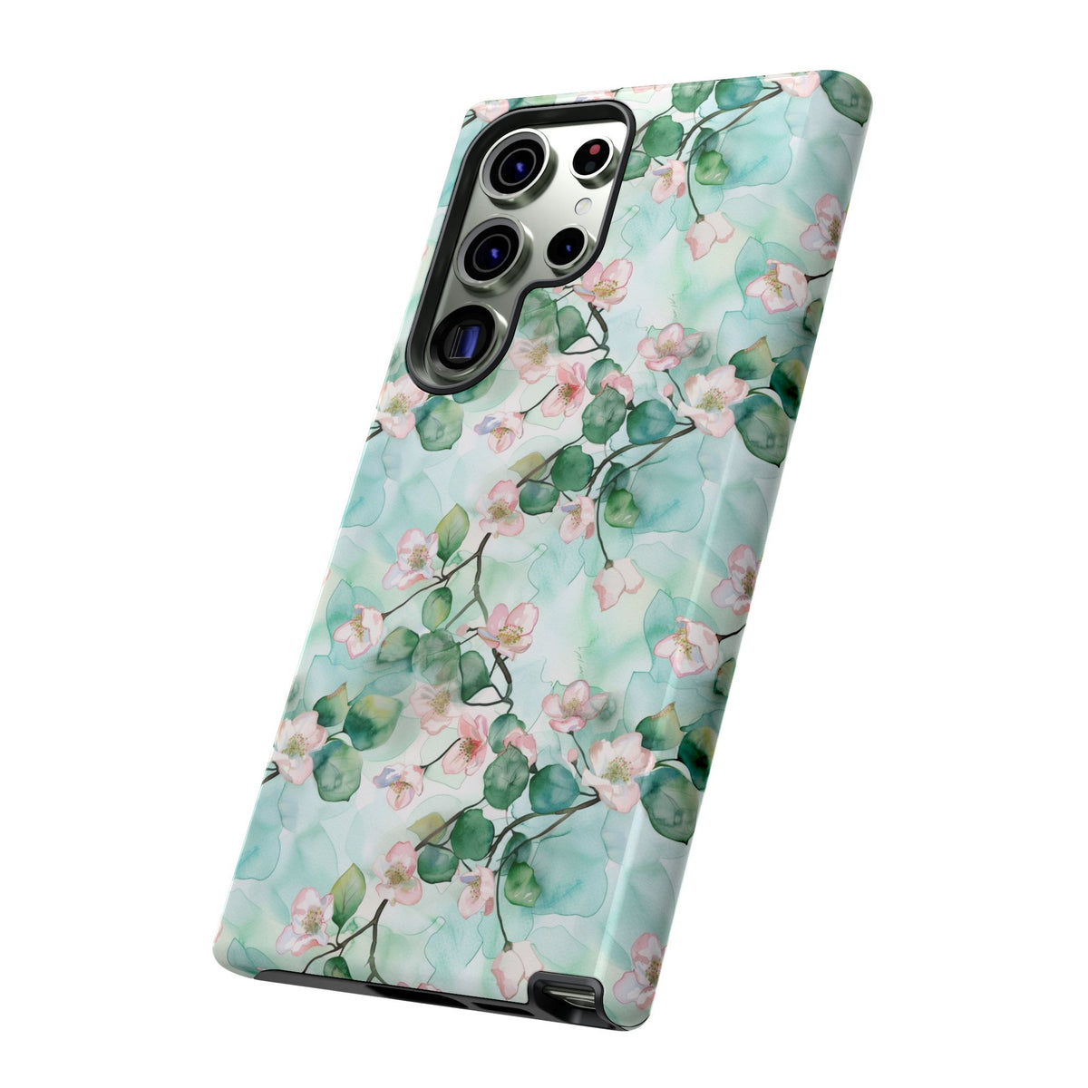 Spring Pattern Phone Case – Fresh & Vibrant Design for Your Phone 415