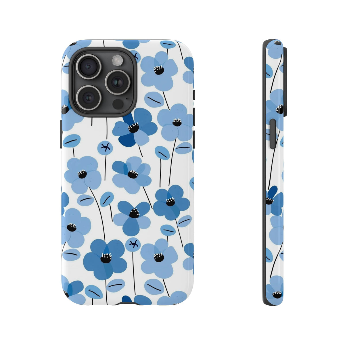 Flower-Themed Phone Case – Elegant Protection with a Floral Twist 24