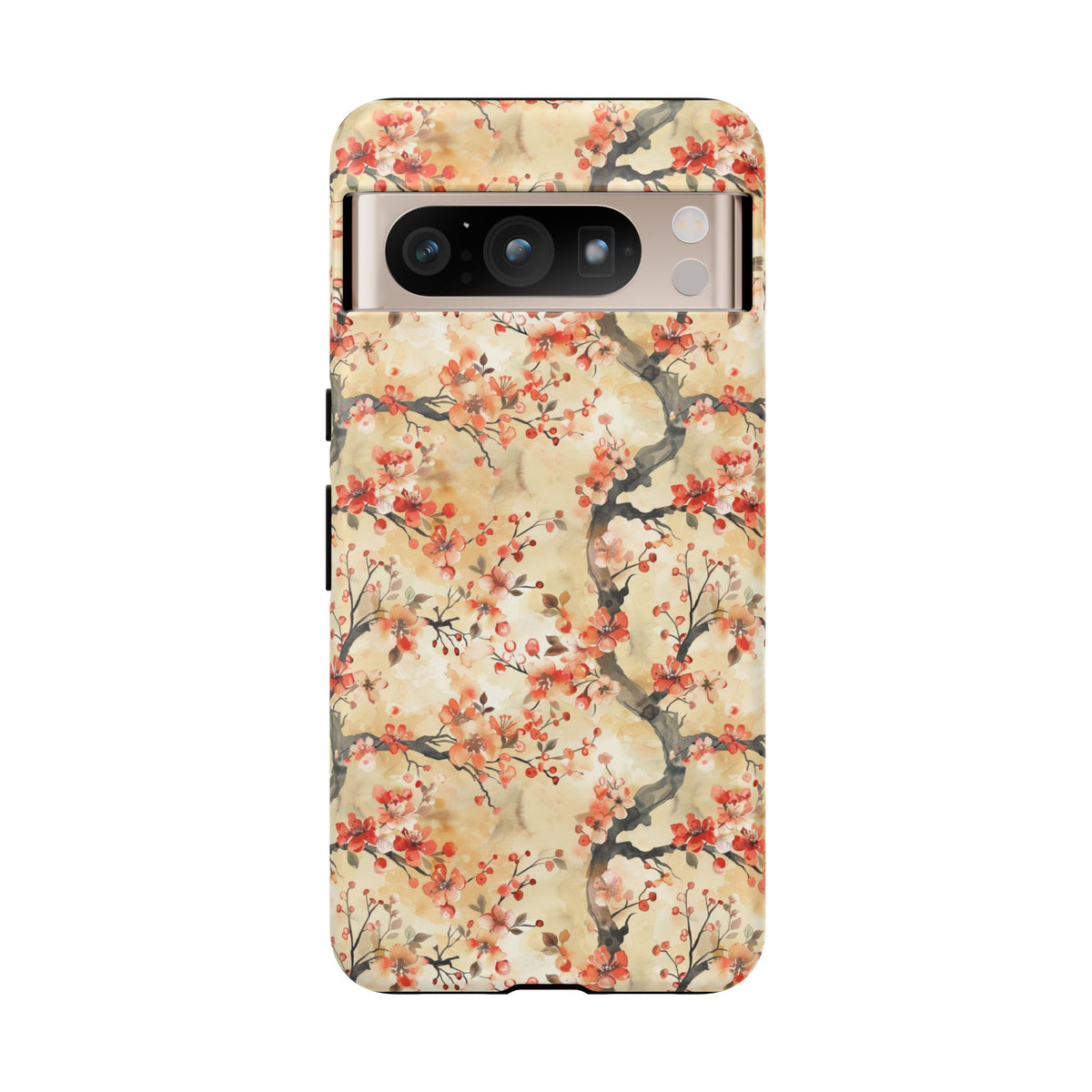 Japanese Pattern Phone Case – Elegant & Timeless Design for Your Phone 007