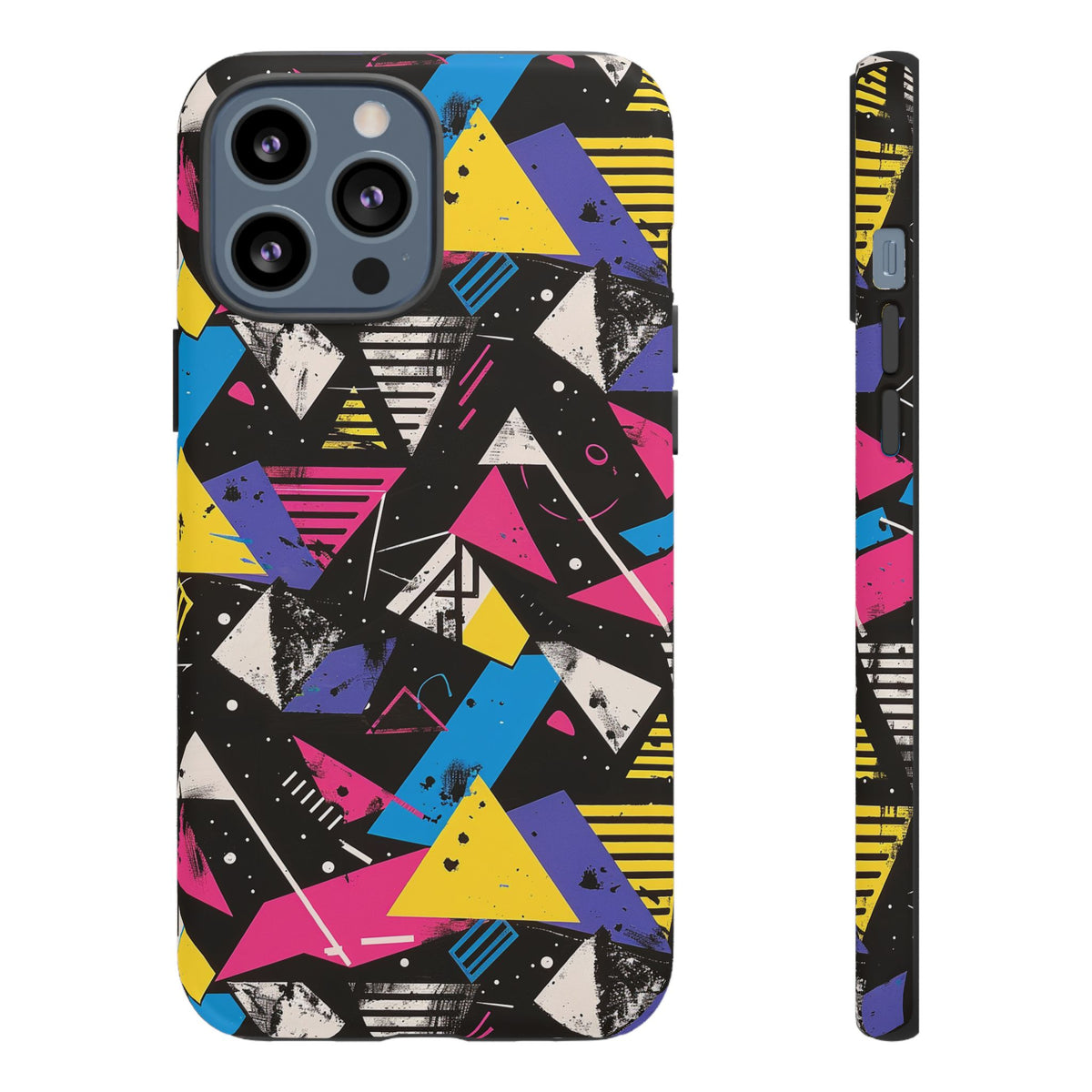 Retro 80s Seamless Phone Case – Vintage Style Meets Modern Protection 4