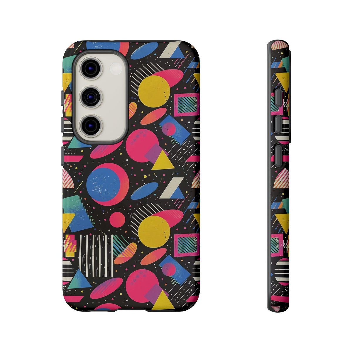 Retro 80s Seamless Phone Case – Vintage Style Meets Modern Protection 155