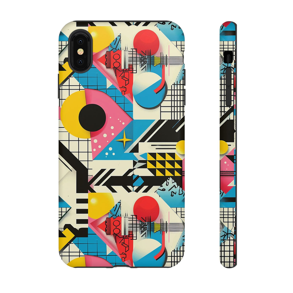 Retro 80s Seamless Phone Case – Vintage Style Meets Modern Protection 6