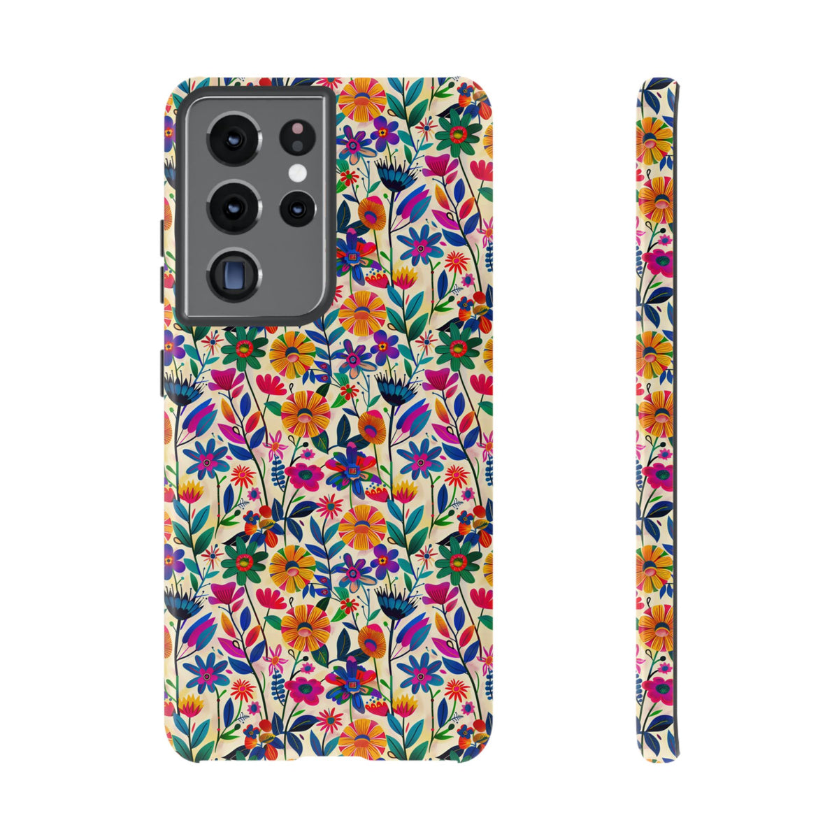 Frida Kahlo's Flower Phone Case – Artistic Elegance for Your Phone 2