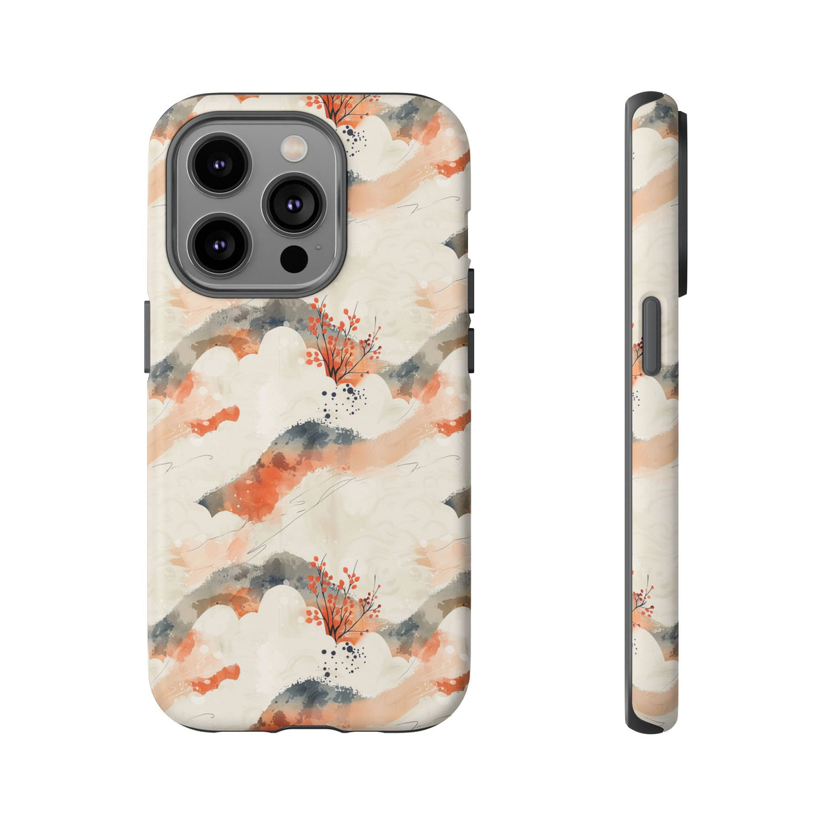 Japanese Pattern Phone Case – Elegant & Timeless Design for Your Phone 017