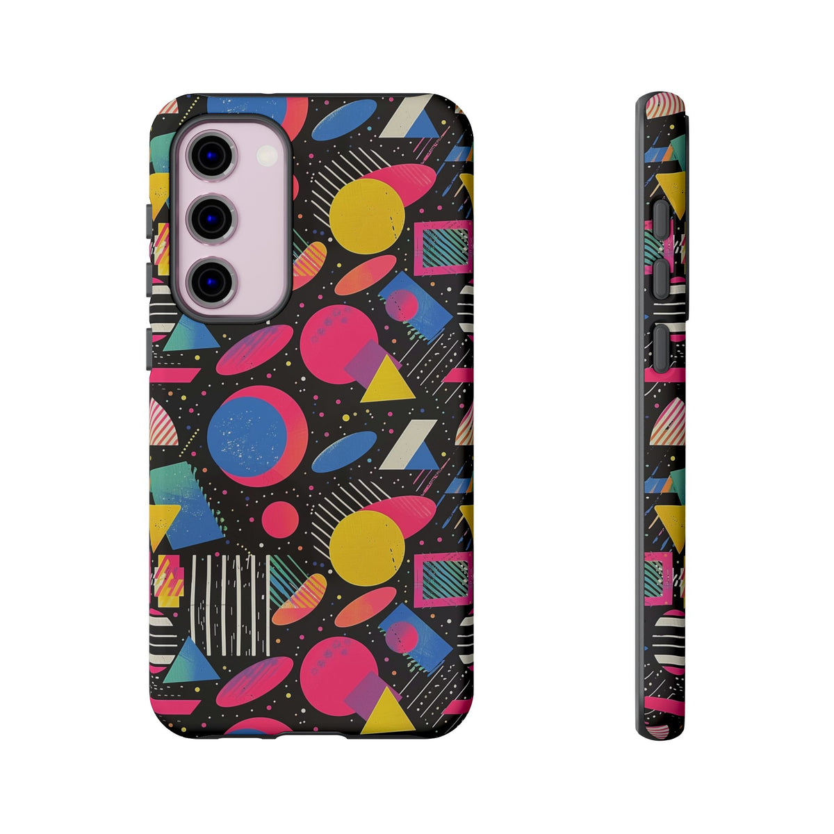 Retro 80s Seamless Phone Case – Vintage Style Meets Modern Protection 155