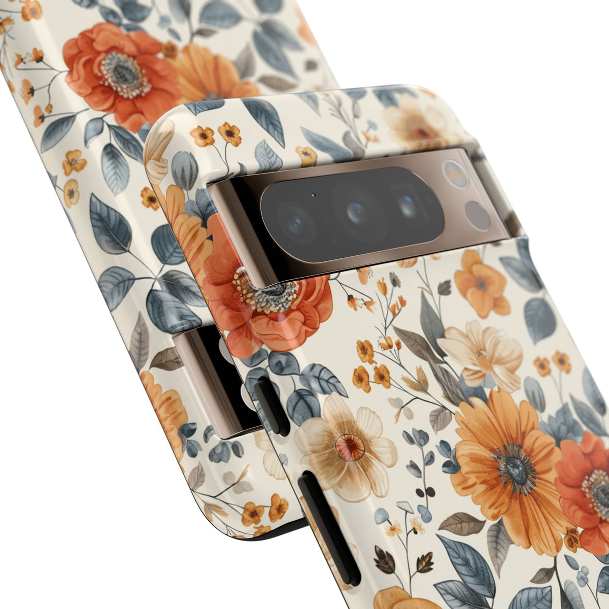 Flower-Themed Phone Case – Elegant Protection with a Floral Twist 5