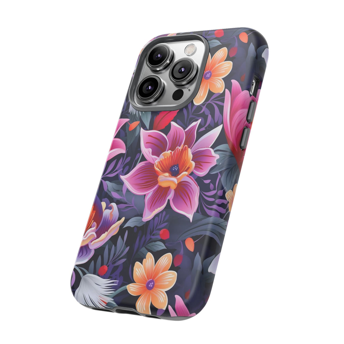 Flower-Themed Phone Case – Elegant Protection with a Floral Twist 19