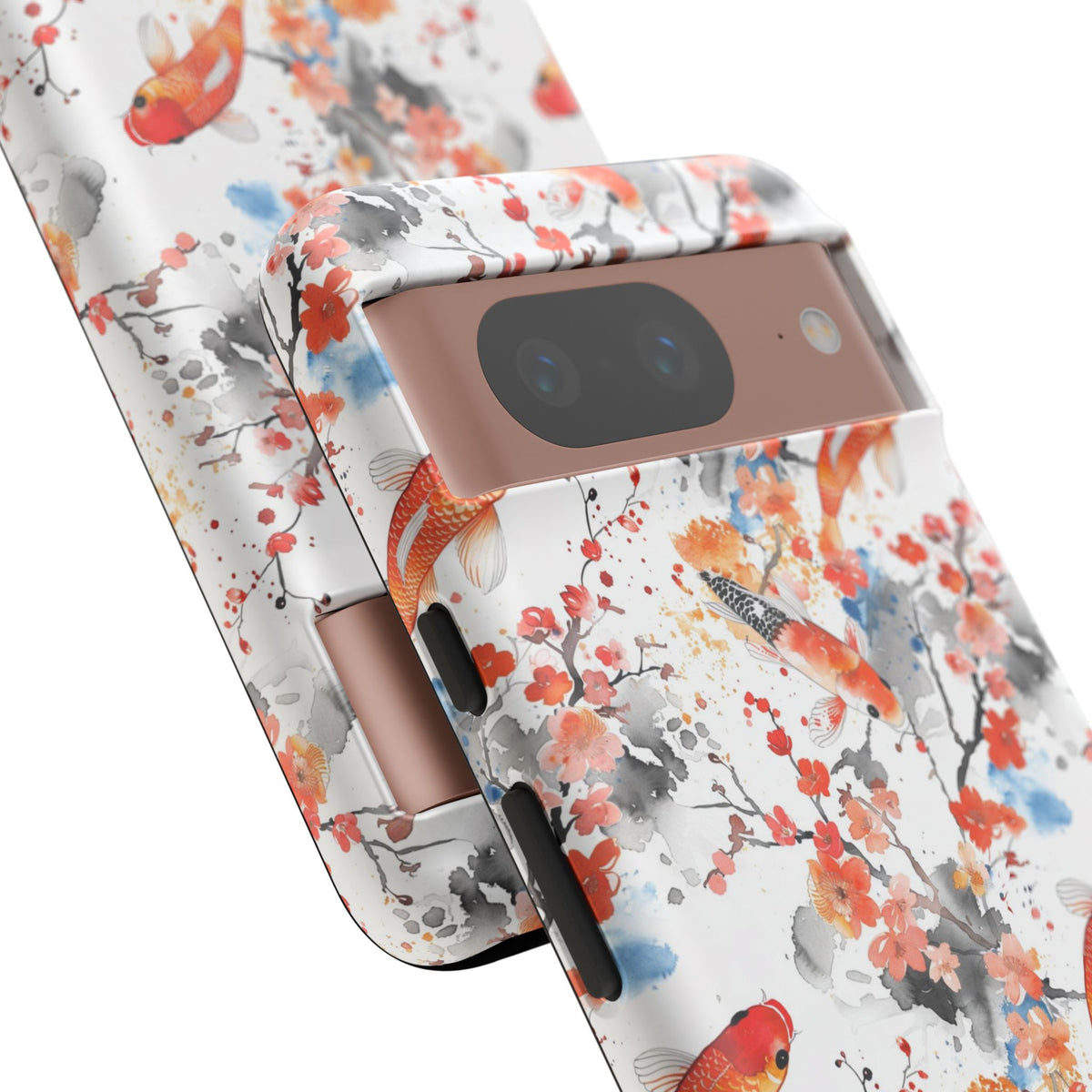 Japanese Pattern Phone Case – Elegant & Timeless Design for Your Phone 035