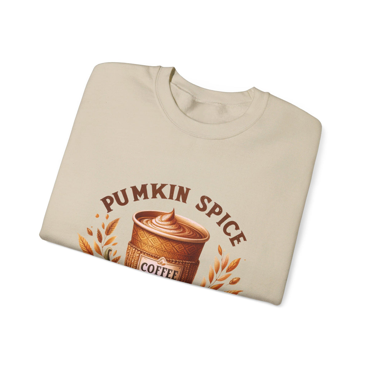 Pumpkin Spice Unisex Crewneck Sweatshirt