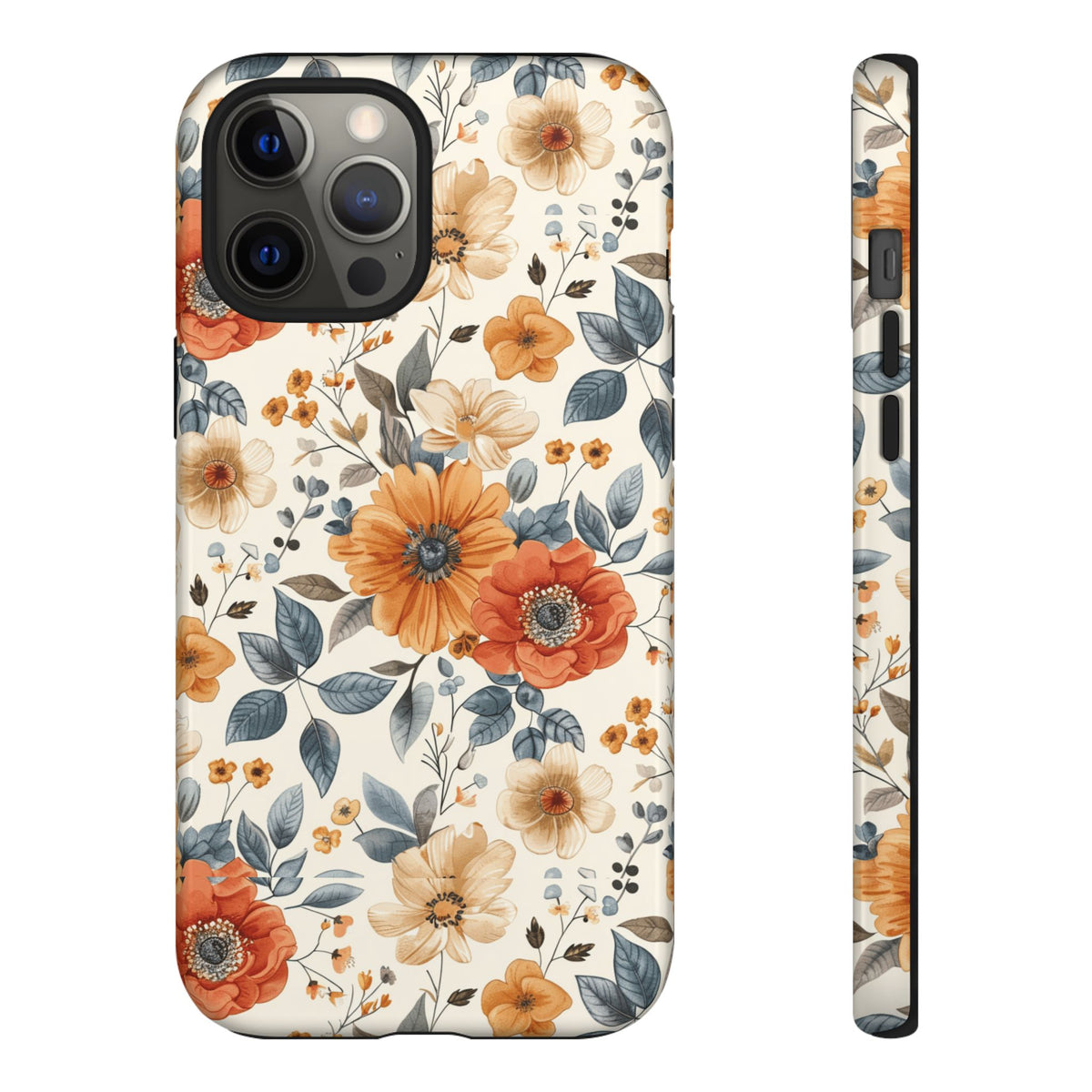 Flower-Themed Phone Case – Elegant Protection with a Floral Twist 5