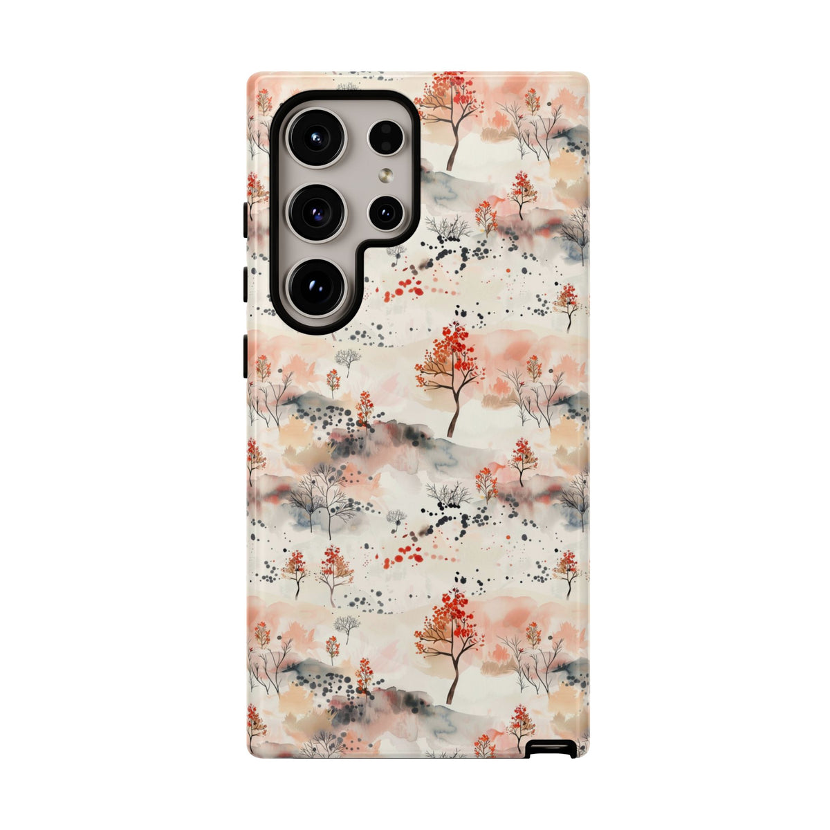 Japanese Pattern Phone Case – Elegant & Timeless Design for Your Phone 016