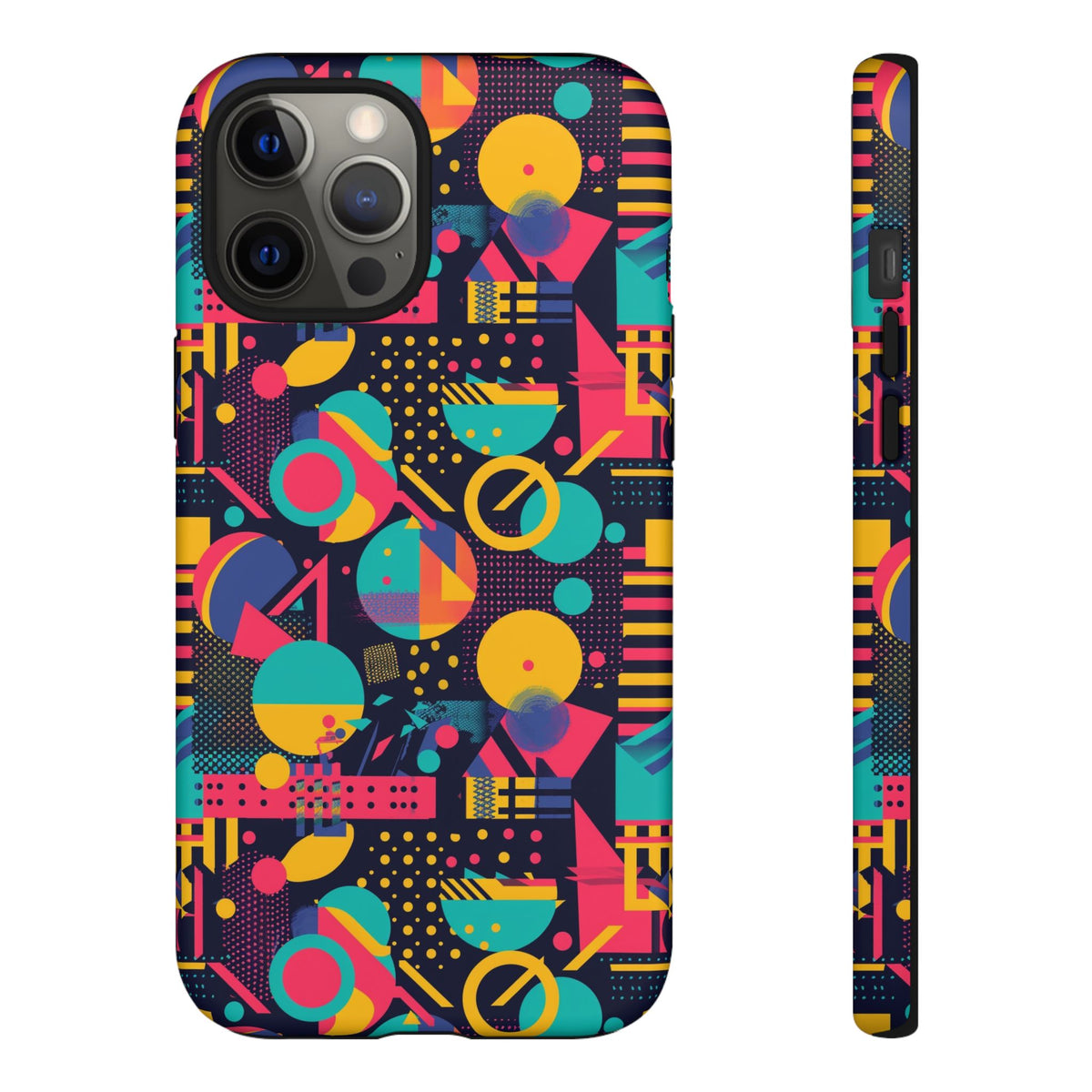 Retro 80s Seamless Phone Case – Vintage Style Meets Modern Protection 165