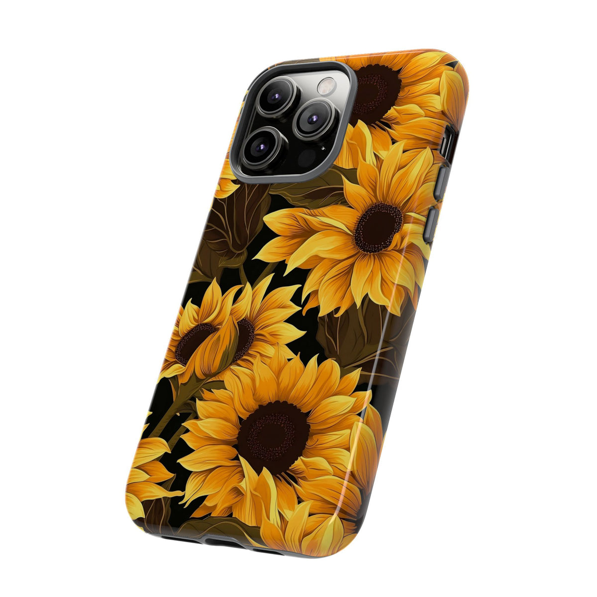 Flower-Themed Phone Case – Elegant Protection with a Floral Twist 16