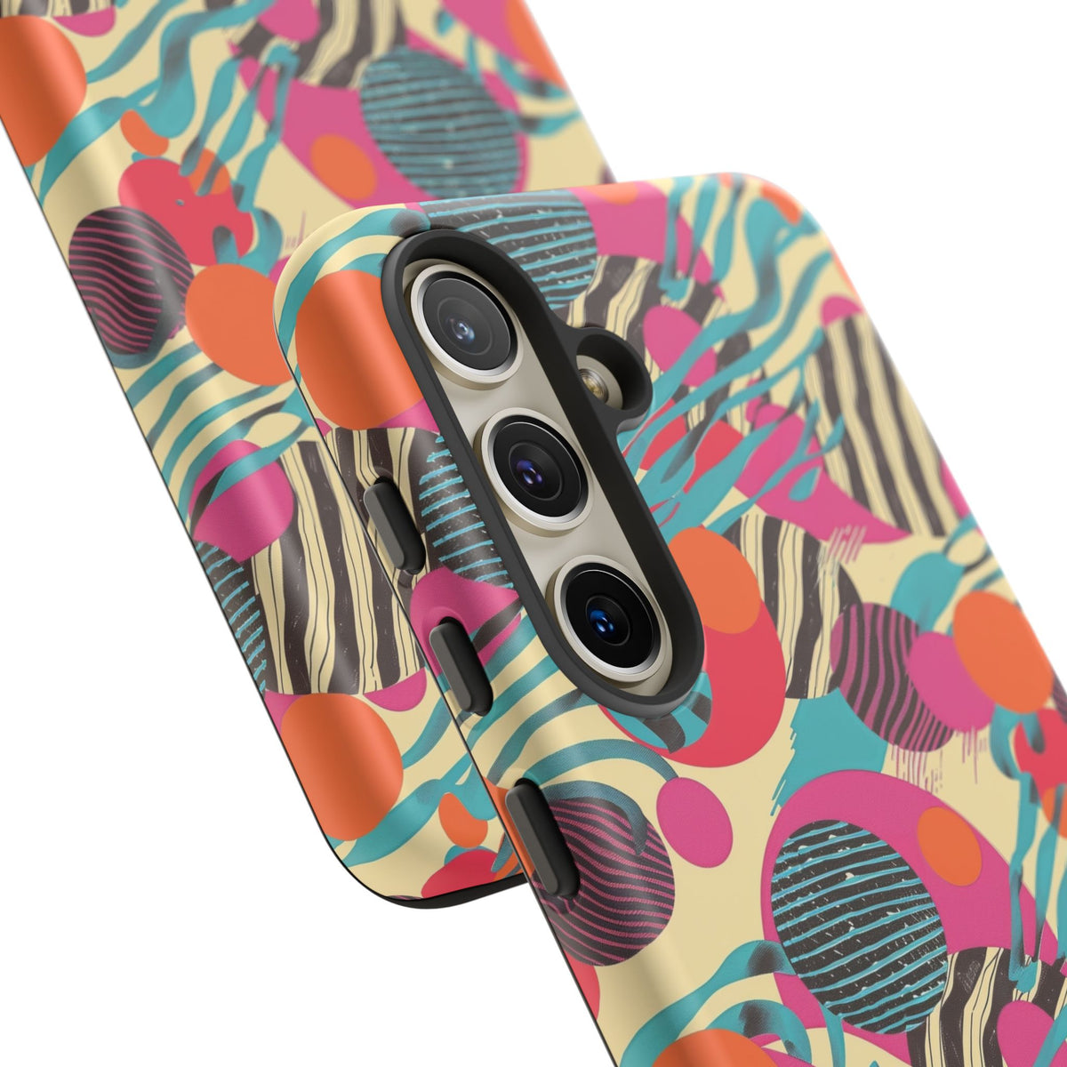 Retro 80s Seamless Phone Case – Vintage Style Meets Modern Protection 167