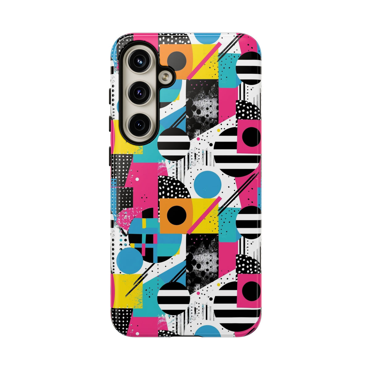 Retro 80s Seamless Phone Case – Vintage Style Meets Modern Protection 176