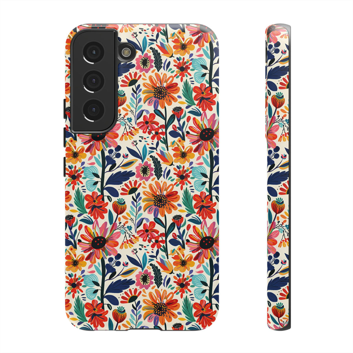 Frida Kahlo's Flower Phone Case – Artistic Elegance for Your Phone 10