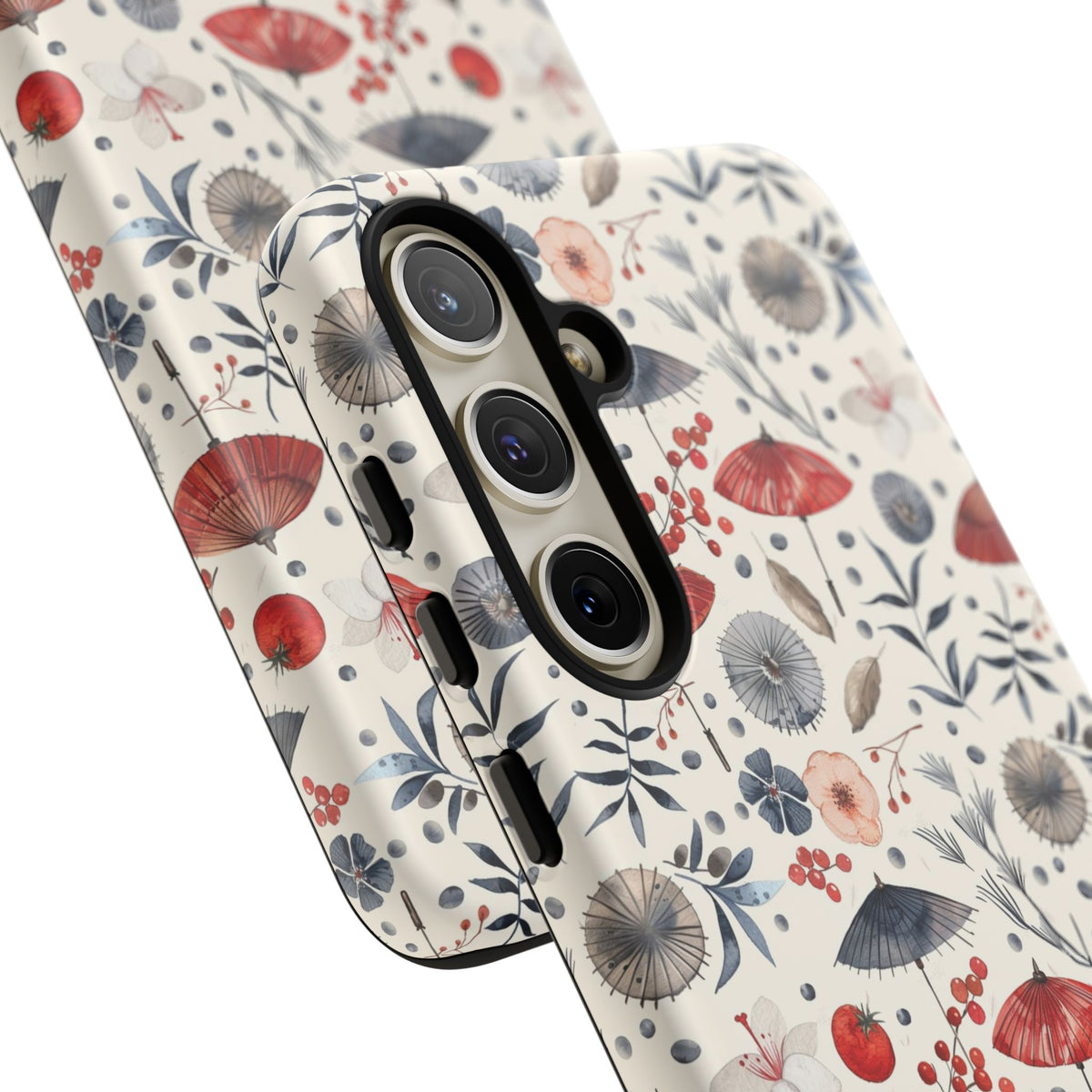 Japanese Pattern Phone Case – Elegant & Timeless Design for Your Phone 137