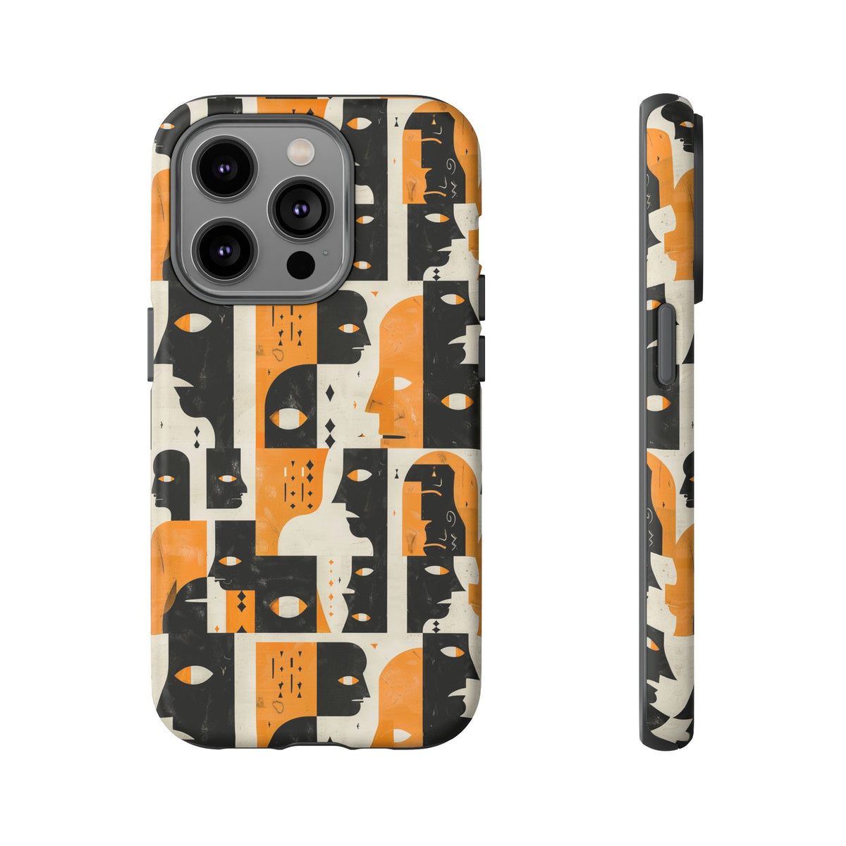 Stylish African Pattern Phone Case – Unique and Vibrant Protection 207